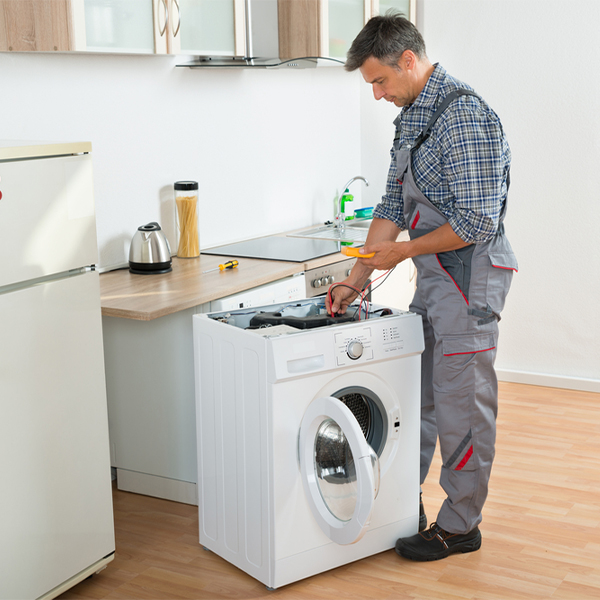 how long can i expect my washer to last with proper maintenance in North Springfield VA